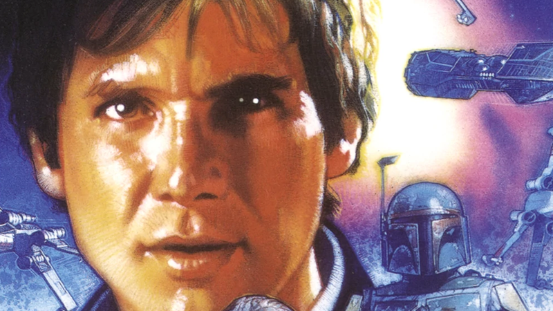 The Hutt Gambit cover art by Drew Struzan